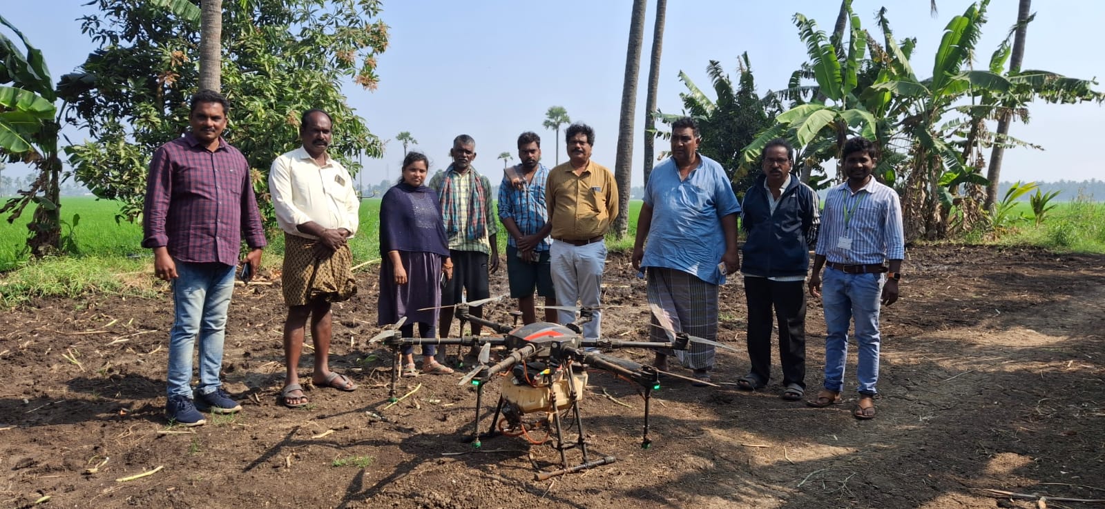 శాస్త్రీయ విధానంలో డ్రోన్లను వినియోగించాలి