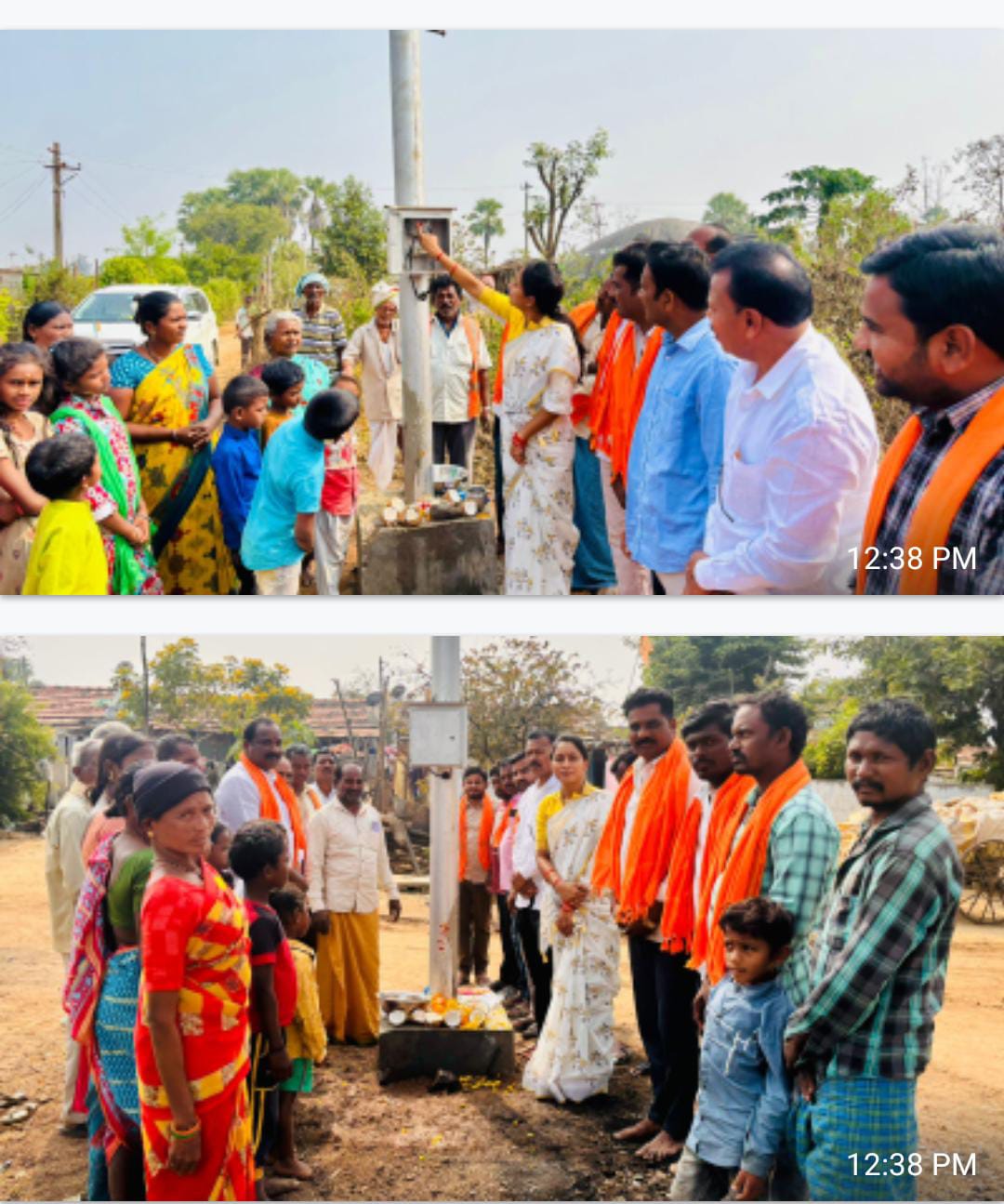 ఐమాక్స్ లైట్స్ ప్రారంభోత్సవం లో పాల్గొన్న డాక్టర్ బోగ శ్రావణి