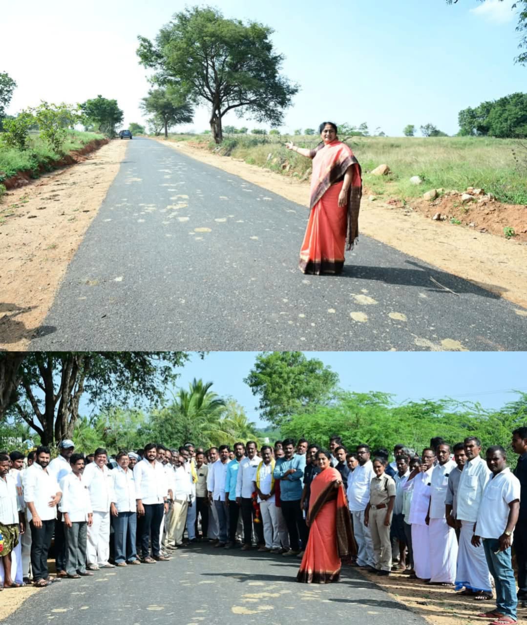 గోరంట్ల లో పలు అభివృద్ధి కార్యక్రమాల్లో పాల్గొన్న మంత్రి సవితమ్మ