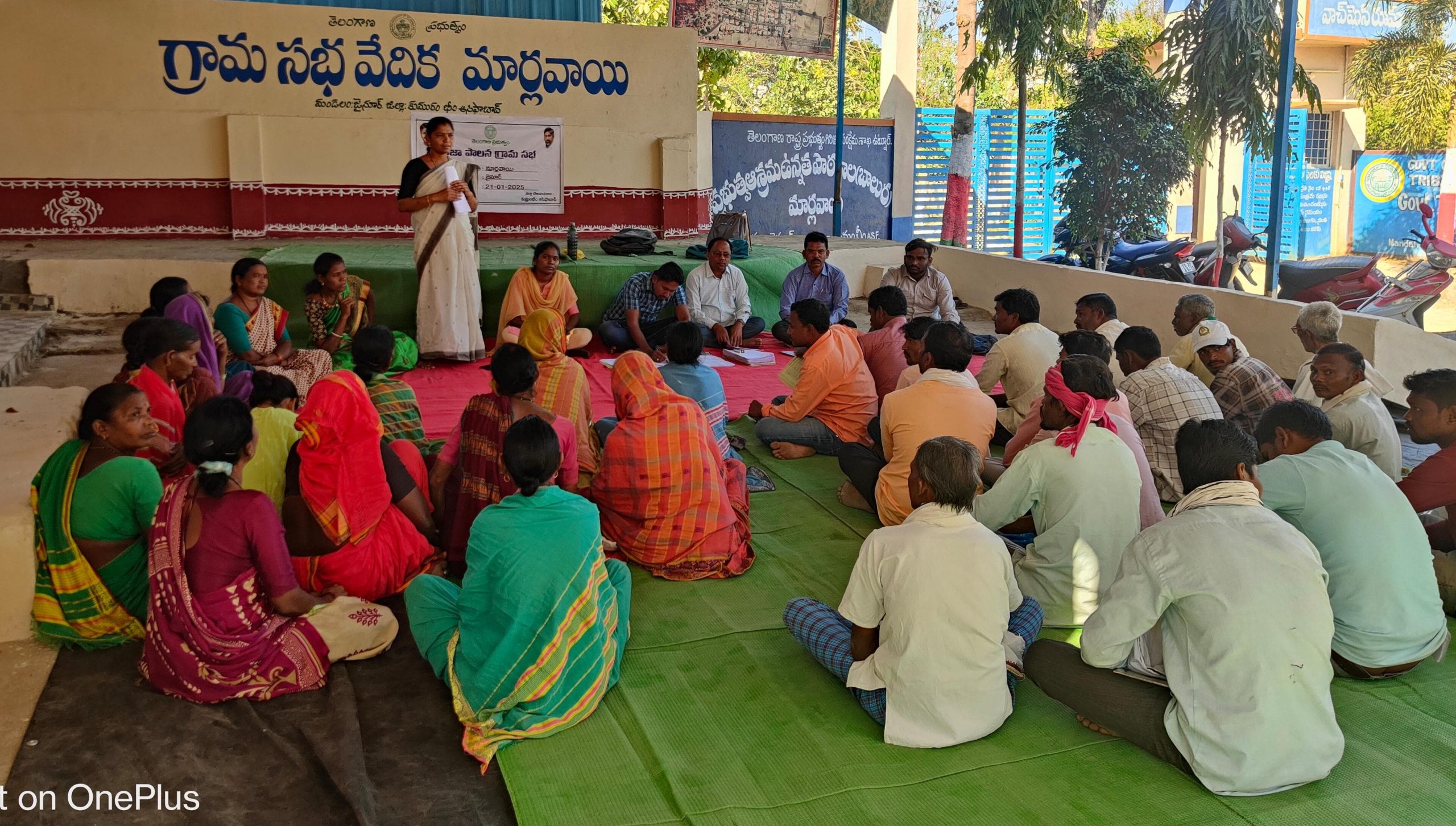 ప్రజా పాలనలో ప్రజల సమస్యలకు పరిస్కార వేదికనే గ్రామ సభ.