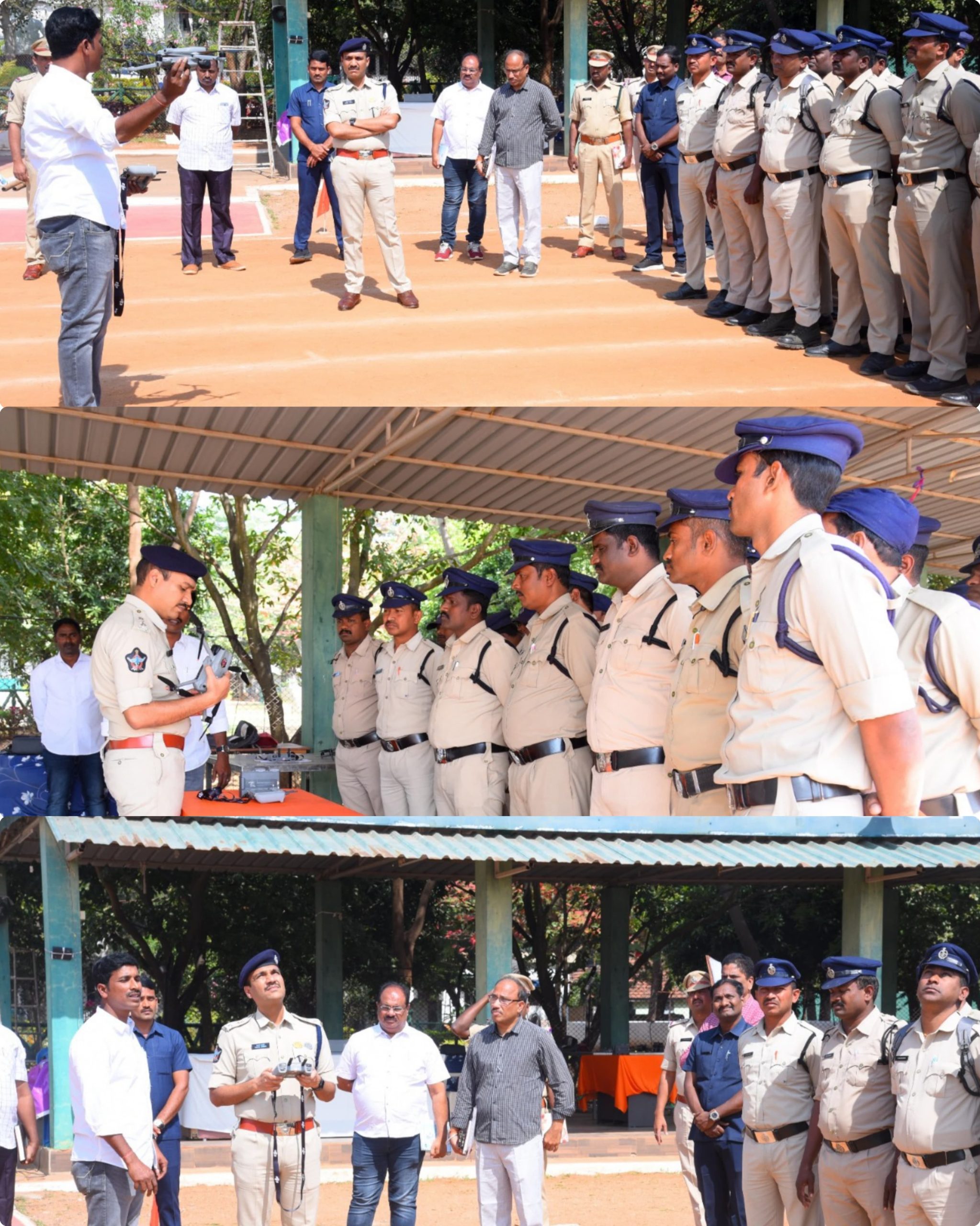 ||క్షేత్ర స్థాయిలో నేర నియంత్రణకు డ్రోన్ వినియోగం క్రియాశీలకం||