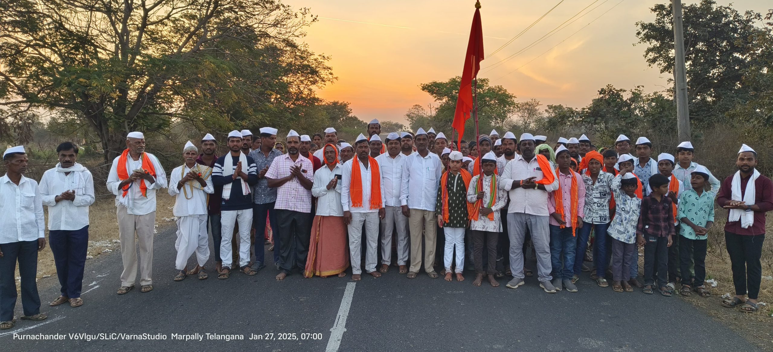 ప్రారంభమైన దిండి పాదయాత్ర