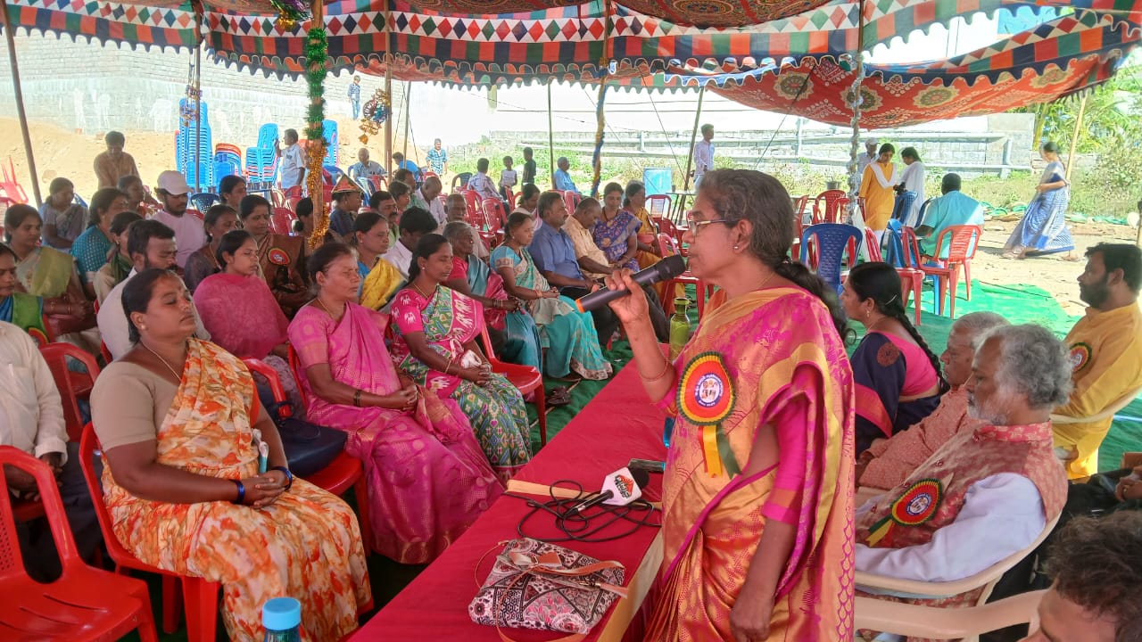 పిరమిడ్ ధ్యాన మందిరం ప్రారంభం.