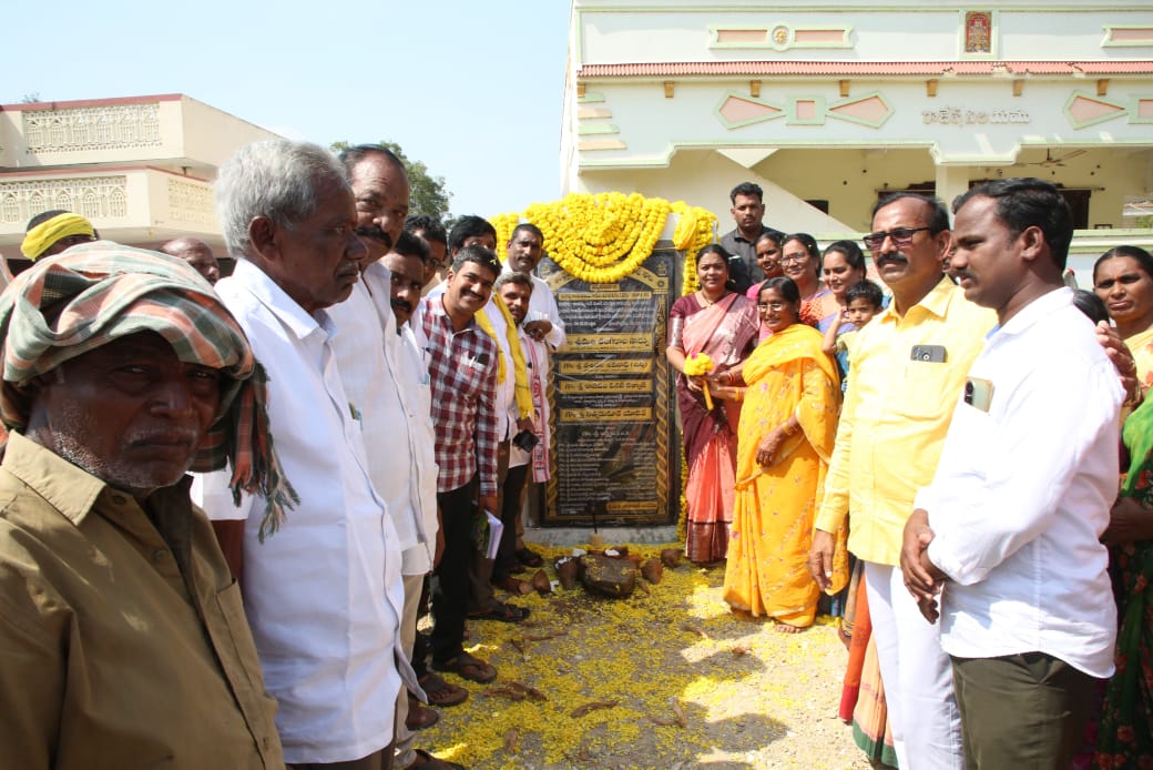 ప్రజా సంక్షేమమే ప్రభుత్వ ఎజెండాగా, ఇచ్చిన ప్రతి హామీని, మాటను కూటమి ప్రభుత్వం నెరవేరుస్తుంది