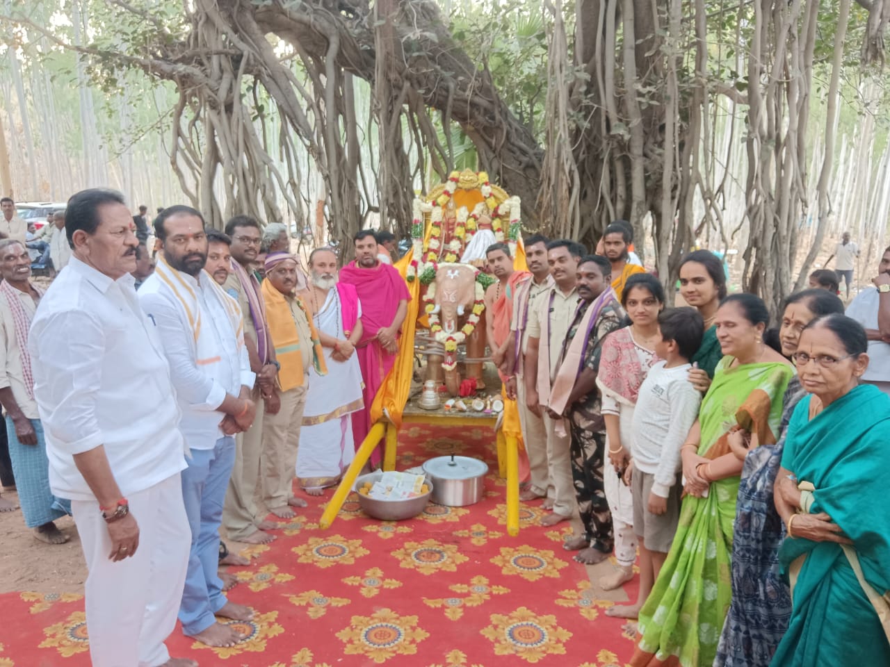 నరసింహుని వనమహోత్సవం