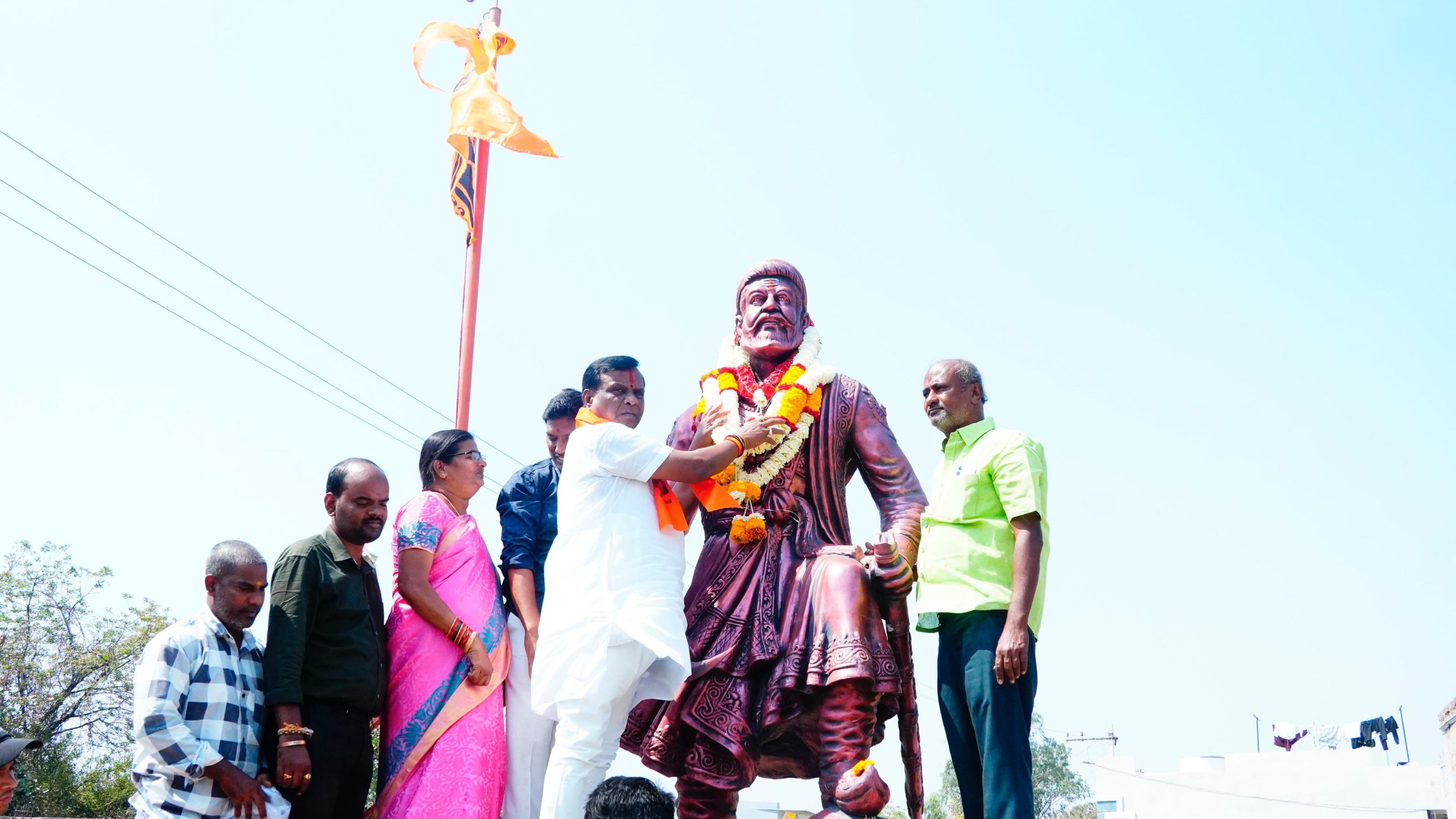 ఇందూరులో చత్రపతి శివాజీ మహారాజ్ జయంతి..!