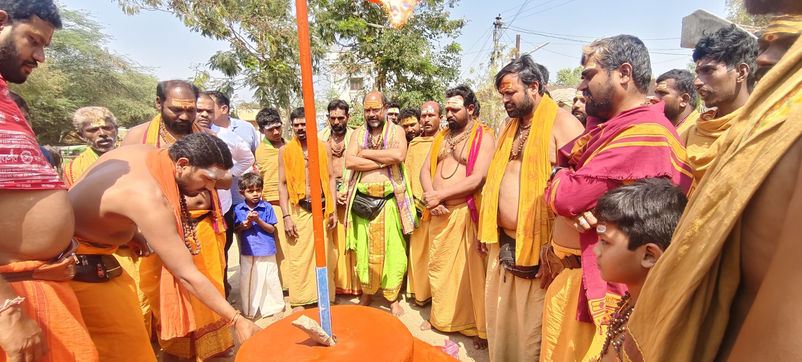 ఘనంగా ఛత్రపతి శివాజీ మహారాజ్ జయంతి వేడుకలు