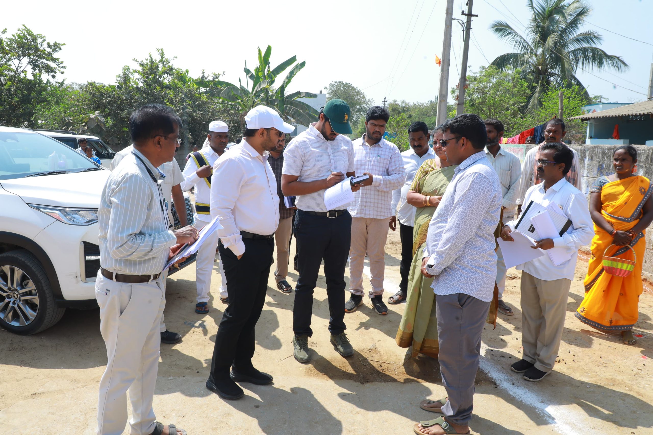 ఇందిరమ్మ ఇంటి నిర్మాణాలను త్వరగా పూర్తి చేయాలి