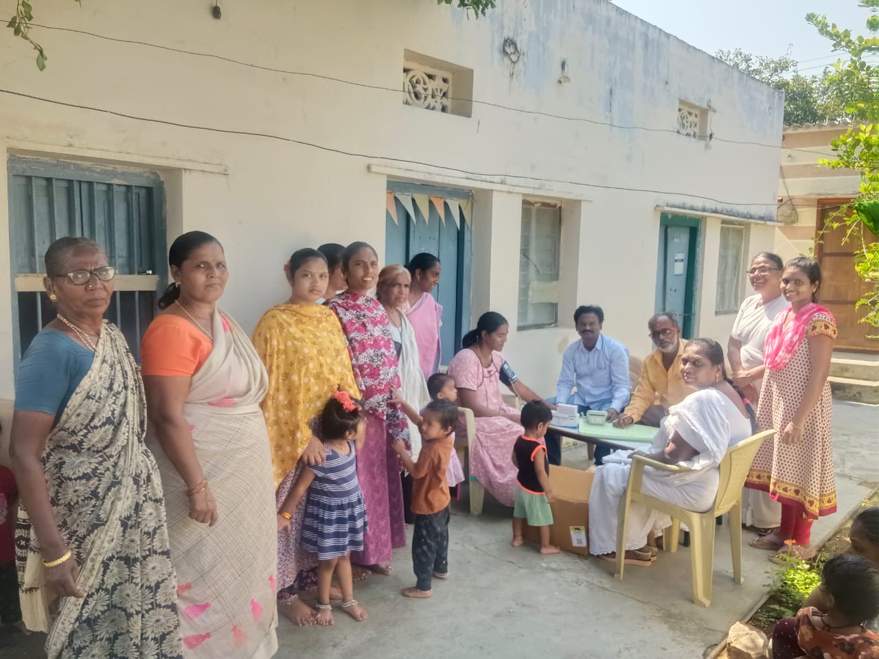 నాగార్జునసాగర్ లో ఎన్ సి డి స్పెషల్ డ్రైవ్ ప్రోగ్రాం