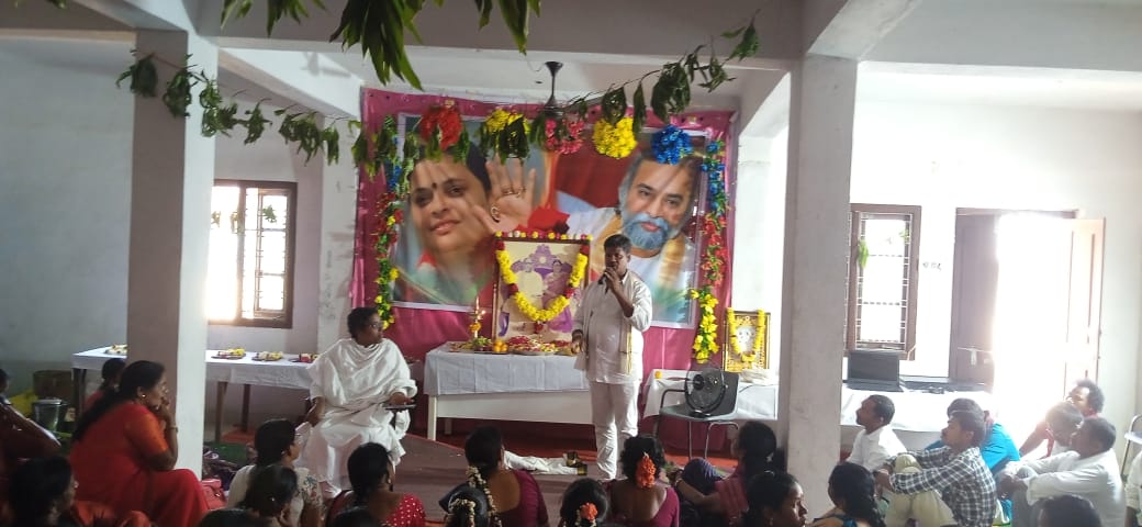 పరంజ్యోతి అమ్మ కల్కి భగవాన్ ఆరోగ్య సోమదీక్ష