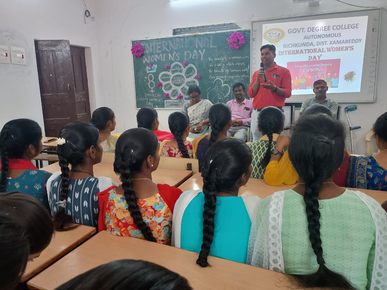 ప్రభుత్వ డిగ్రీ కళాశాలలో ఘనంగా అంతర్జాతీయ మహిళా దినోత్సవం….