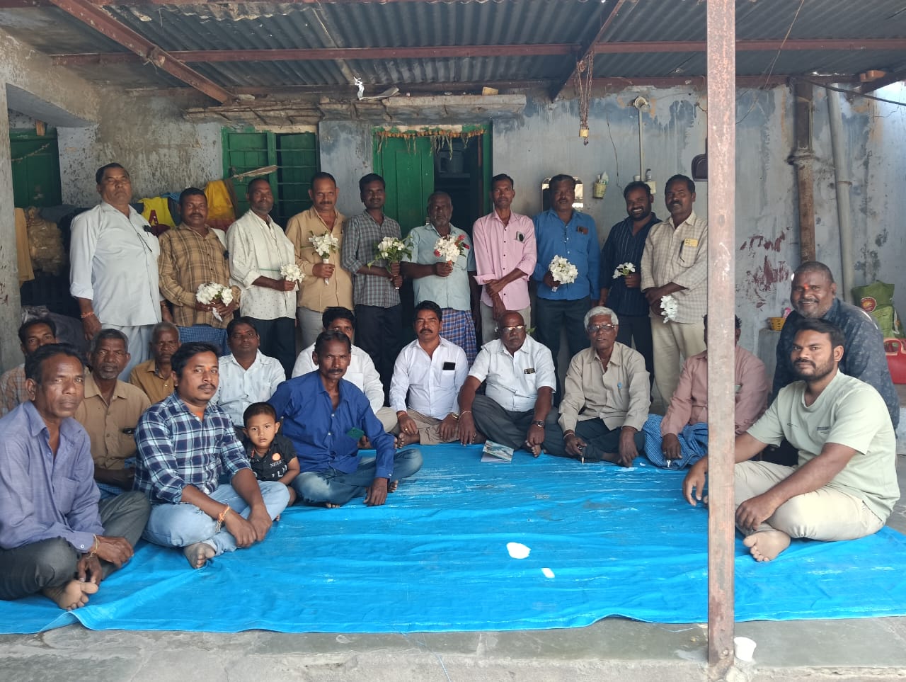 ఏర్గట్ల మండల గంగపుత్ర సంఘం నూతన కార్యవర్గ కమిటీ