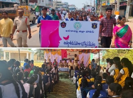 మహిళలు అన్ని రంగాల్లో ముందుండాలి : ఎస్ఐ సుధాకర్ రావు