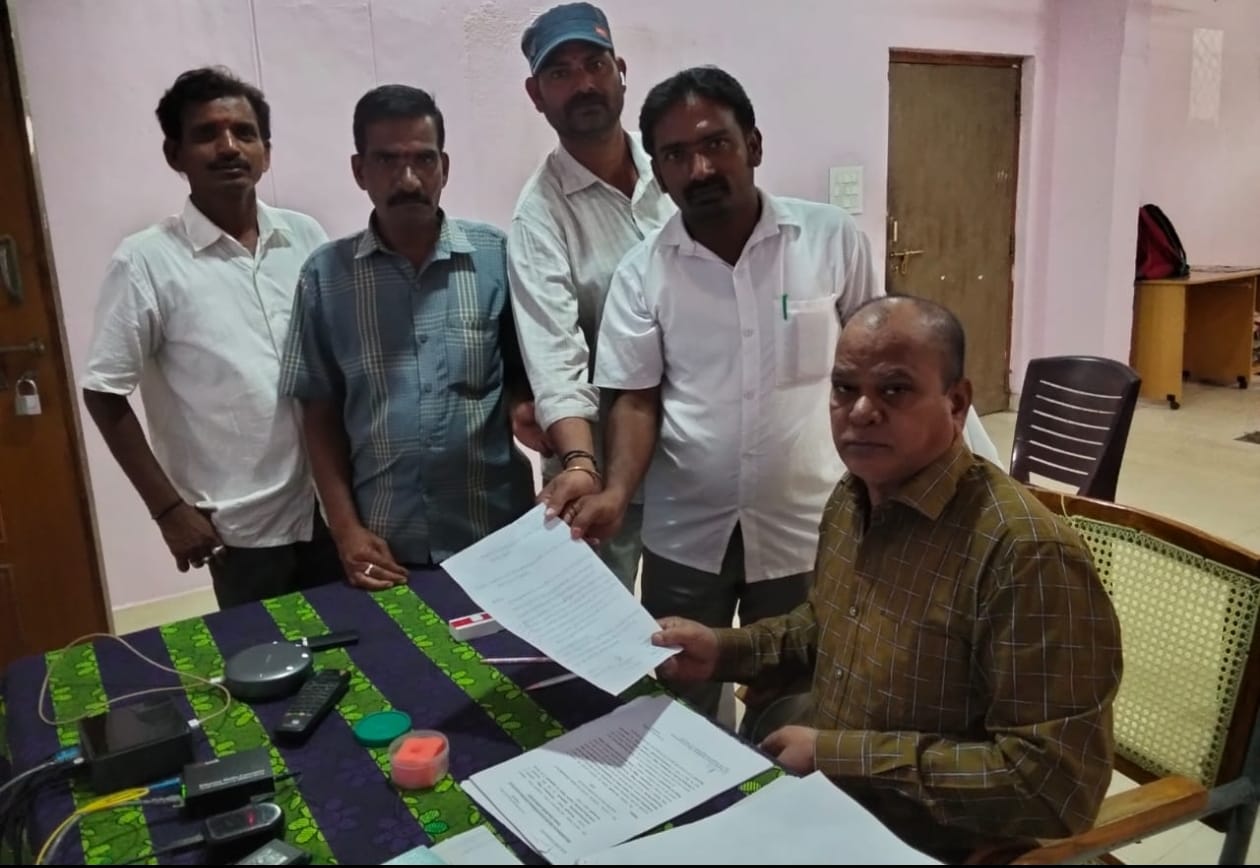 నాగుల పల్లి గ్రోయిన్ తక్షణమే మరమ్మతులుచేయాలి : కోన లక్ష్మణ డిమాండ్