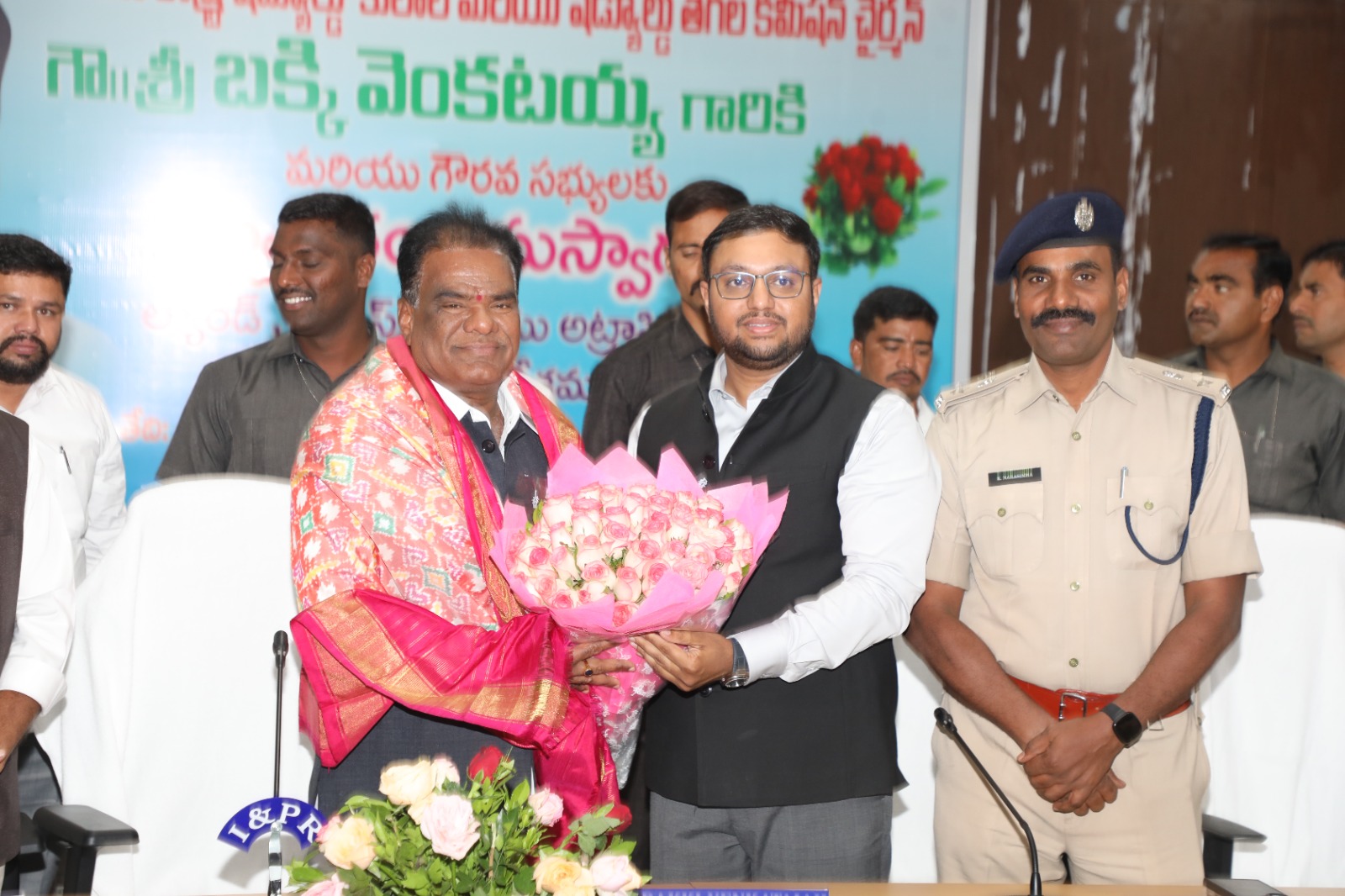 ఎస్సీ,ఎస్టీల సమస్యల పరిష్కారంలో సూర్యాపేట జిల్లా కలెక్టర్ రాష్ట్రంలోనే నెంబర్ వన్