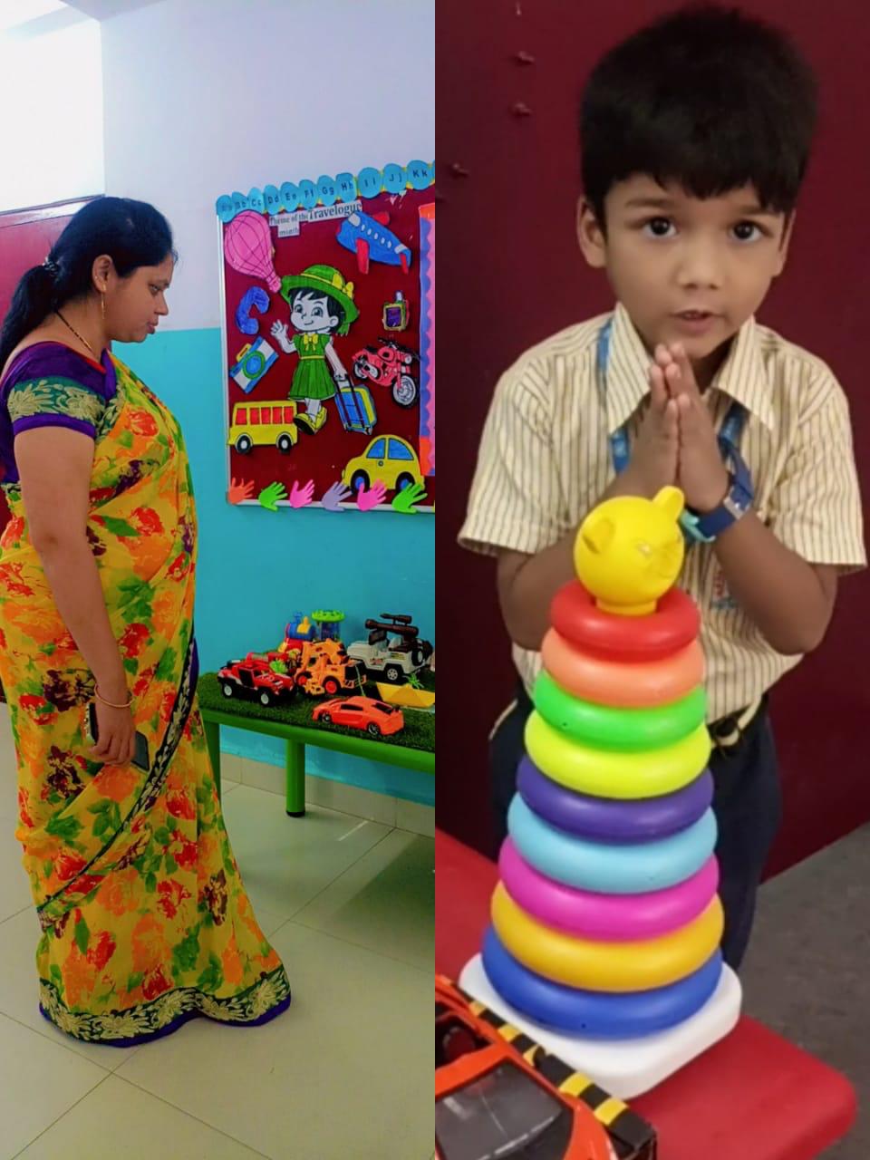 స్టూడెంట్ లెడ్ కాన్ఫరెన్స్ నిర్వహించిన నారాయణహై స్కూల్ షంషి గూడ బ్రాంచ్: ప్రిన్సిపల్ వసుప్రద
