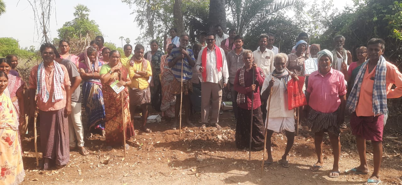 ఉపాధి పని ప్రదేశంలో మౌలిక వసతులు కల్పించాలి