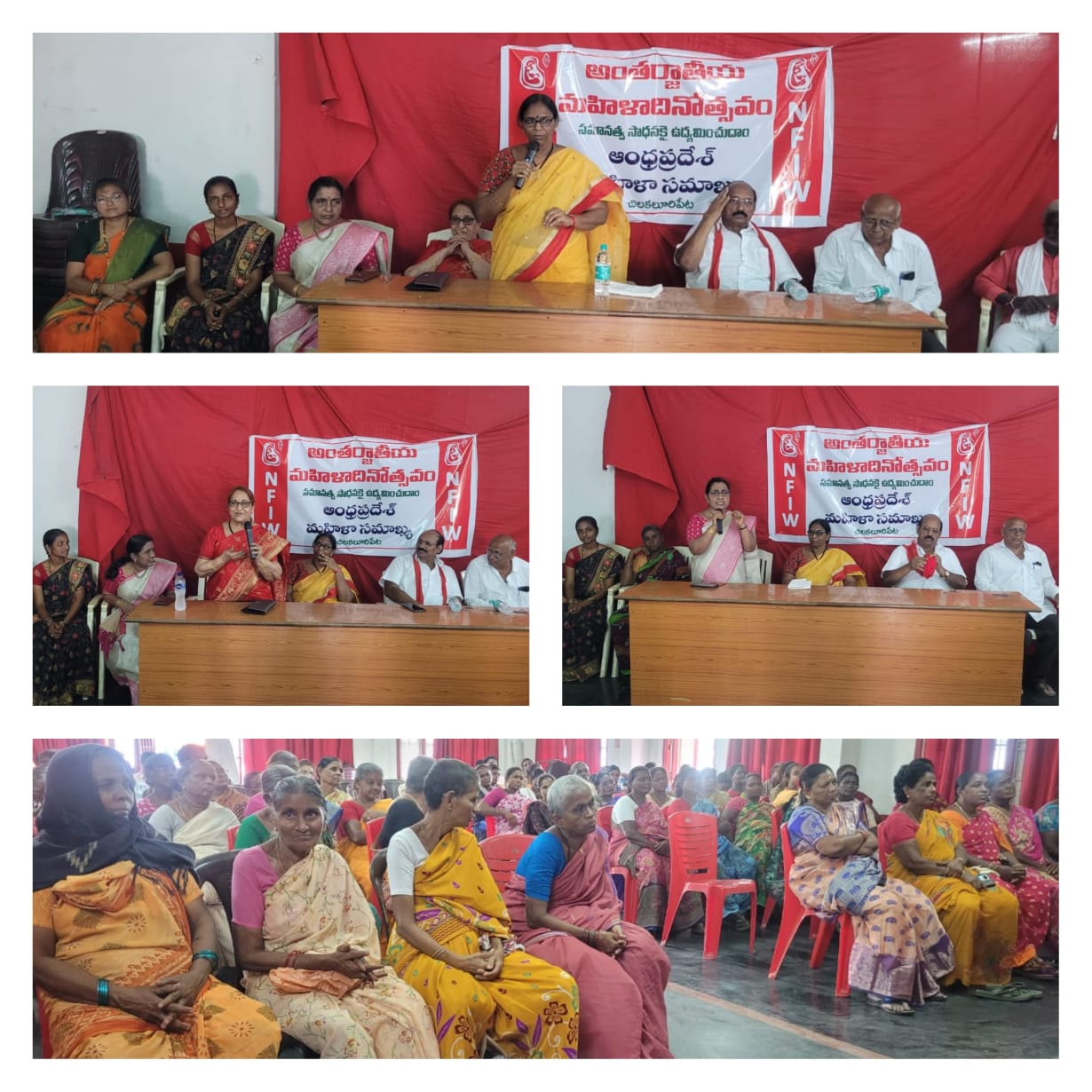 కేంద్ర, రాష్ట్ర ప్రభుత్వాలు మహిళా దినోత్సవం స్ఫూర్తికి తూట్లు పొడుస్తున్నాయి