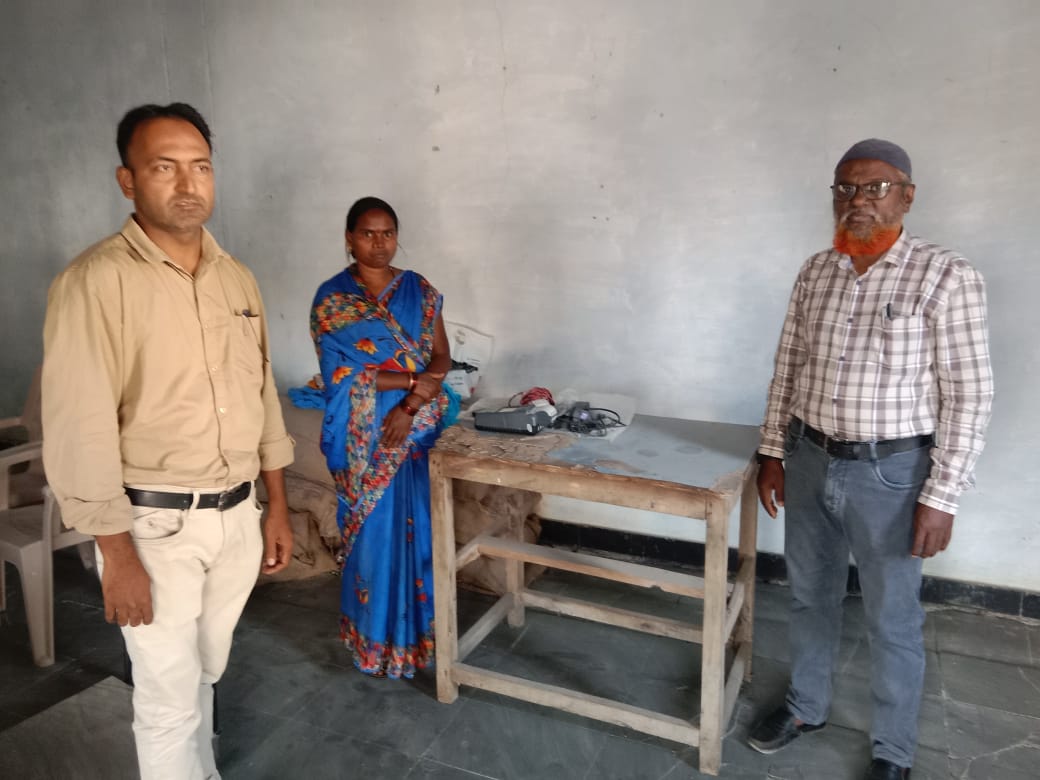 గుండె కల్లూరు రేషన్ షాపును తనిఖీ చేసిన ఎన్ఫోర్స్మెంట్ అధికారి….39.66 క్వింటాలు రేషన్ మాయం…