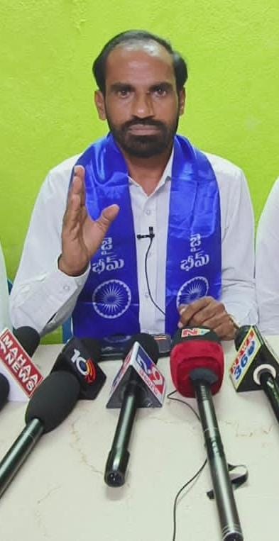 మాలల ఆత్మగౌరవ సభను విజయవంతం చేయాలి- తాళ్లపల్లి రవి