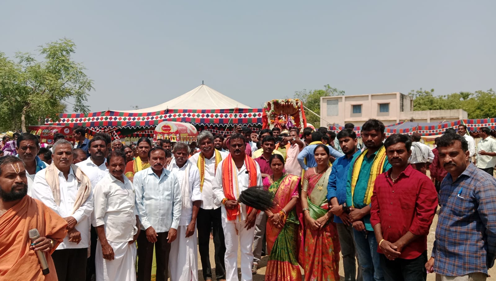 ఘనంగా లక్ష్మీనరసింహుని గాందోళి ఉత్సవం