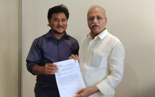 తెలంగాణలో ఉద్యోగం చేస్తున్న హోంగార్డ్స్ ను స్వరాష్ట్రానికి తీసుకురావాలి.