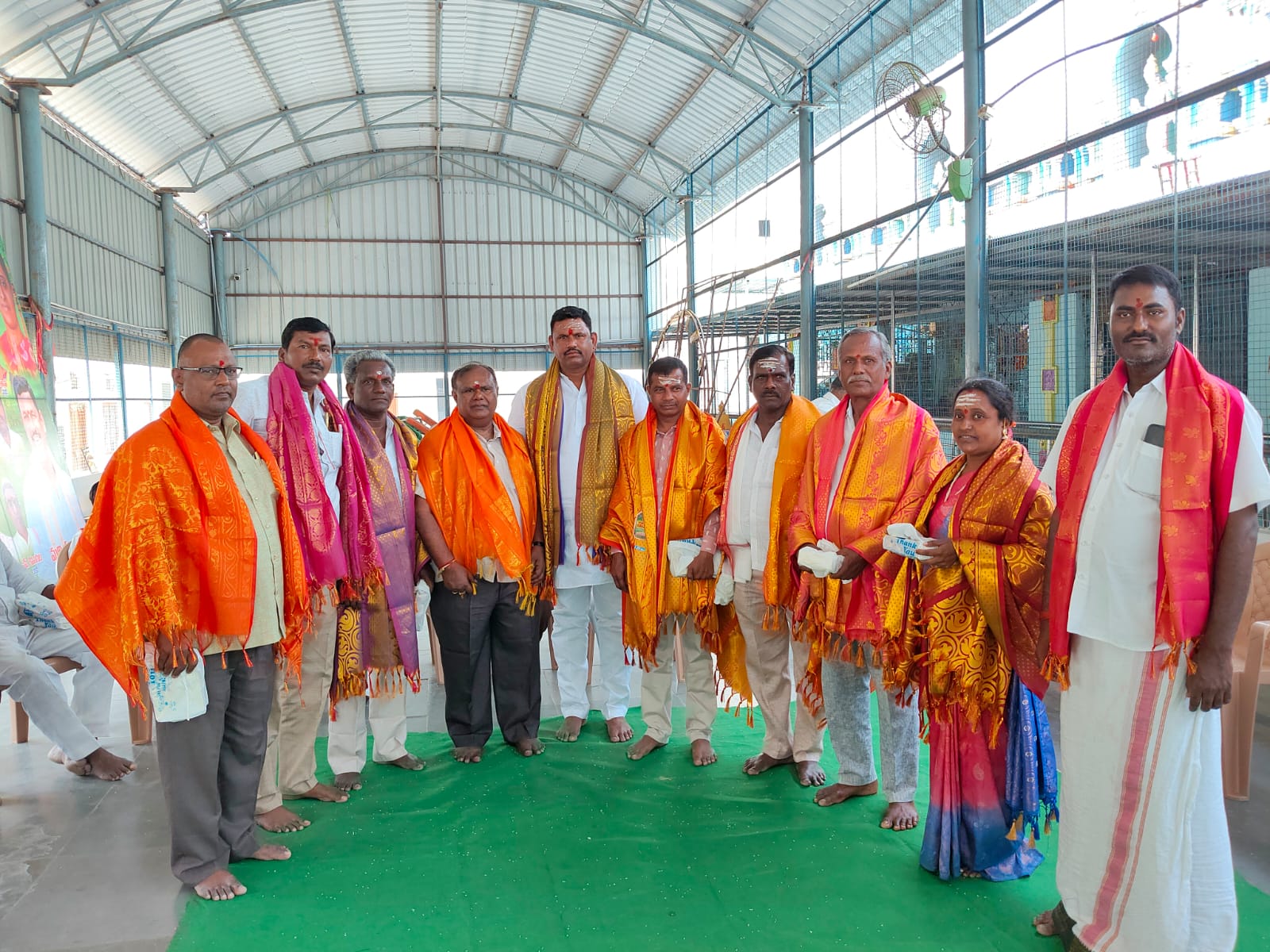 బొంతపల్లి శ్రీ భద్రకాళి సమేత వీరభద్ర స్వామి ఆలయ బ్రహ్మోత్సవాలు ముగింపు