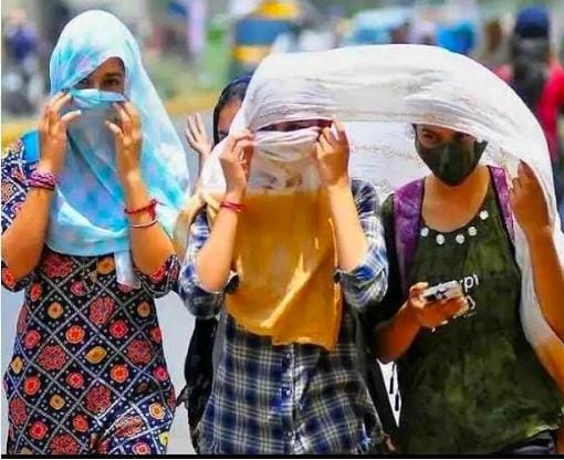 తెలంగాణ జిల్లాలో మండుతున్న ఎండలు