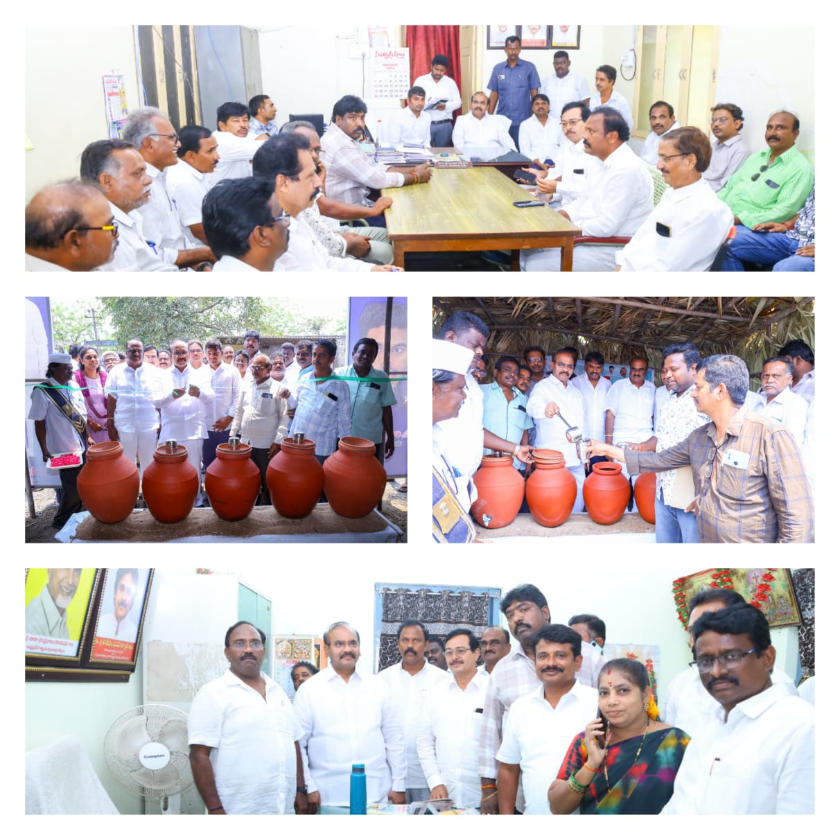 గత ప్రభుత్వం తప్పుల తడకగా మార్చిన భూరక్ష భూసర్వే సమస్యలు పరిష్కరించండి ప్రత్తిపాటి