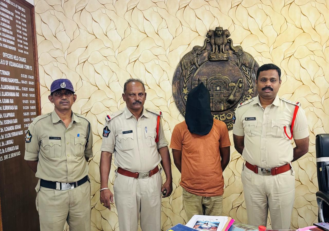 గంజాయి కేసులో వ్యక్తి అరెస్టు
