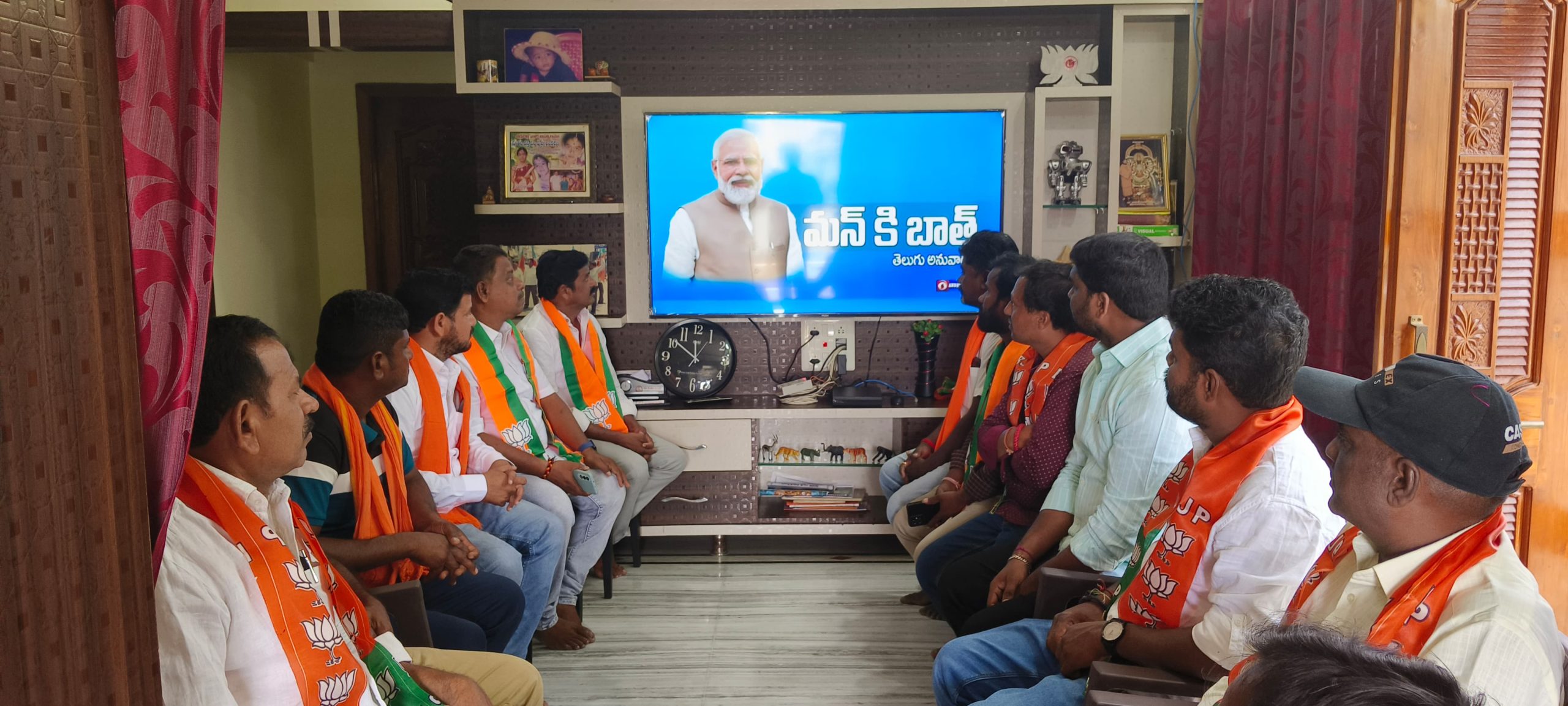 మన్ కీ బాత్ గొప్ప కార్యక్రమం