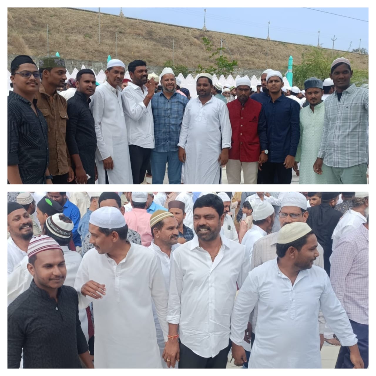 ముస్లిం సోదరులకు రంజాన్ పండుగ శుభాకాంక్షలు – ఈర్ల రామకృష్ణ (ఆర్కే)