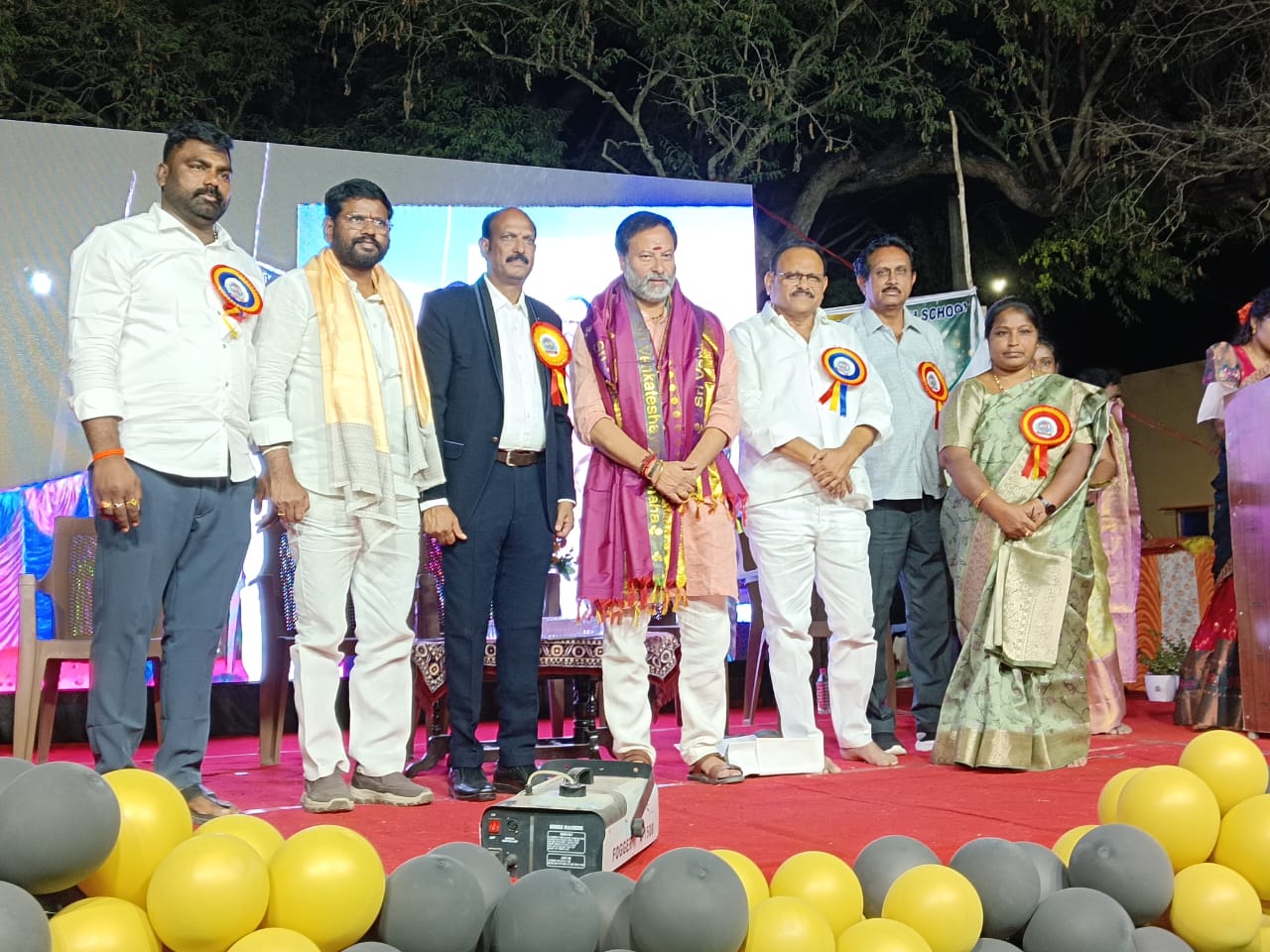 విద్యార్థులను విద్యావేత్తలుగా తయారు చేయడమే సాయిరాం స్కూల్ ధ్యేయం