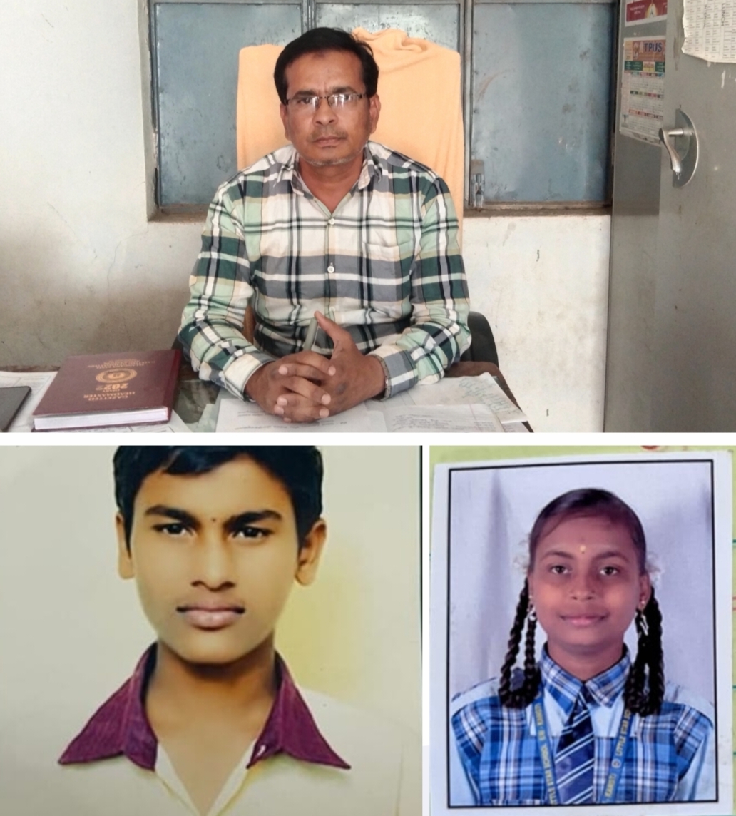 కంగ్టి మండలంలో పదవ తరగతి పరీక్షల్లో 100కు 100% ఉత్తీర్ణులు ఎంఈఓ రహీమొద్దీన్