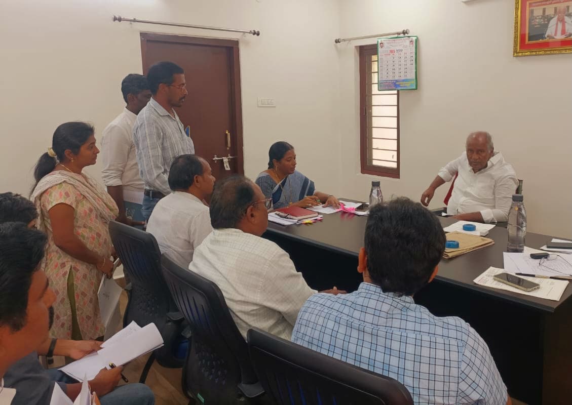తాగునీటి ఎద్దడి నివారణకు పటిష్టమైన చర్యలు చేపట్టండి