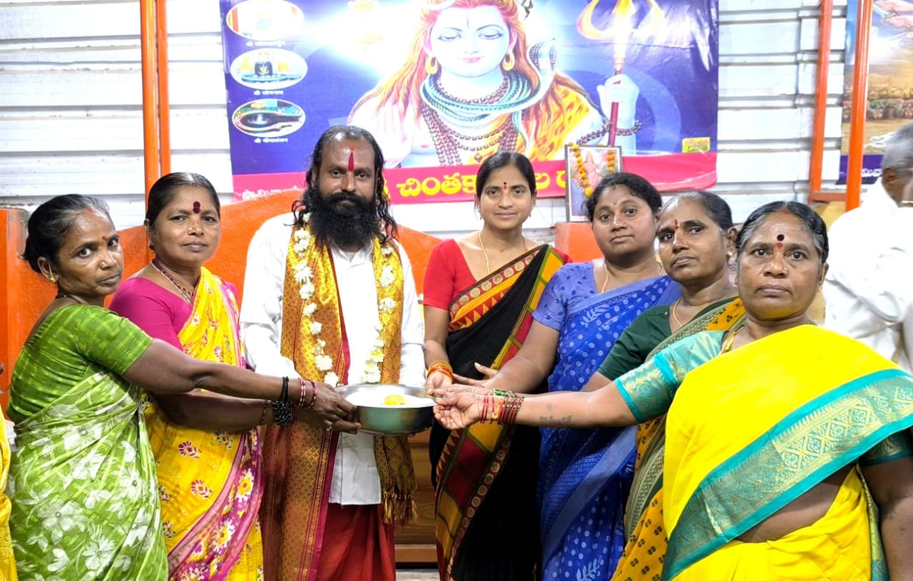 నిజామాబాద్ నుండి భద్రాచలం కళ్యానానికి కదిలిన గోటి తలంబ్రాలు
