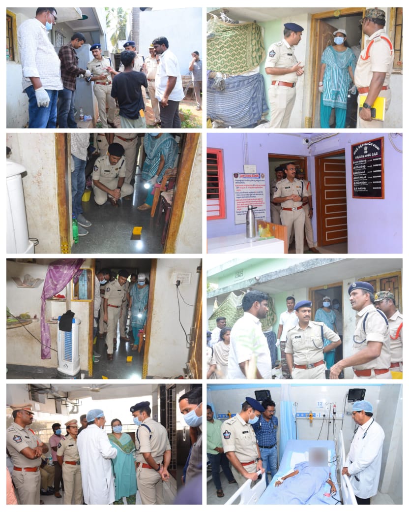దాడికి పాల్పడిన నిందితులను త్వరితగతిన న్యాయస్థానంలో కఠినంగా శిక్షిస్తాం