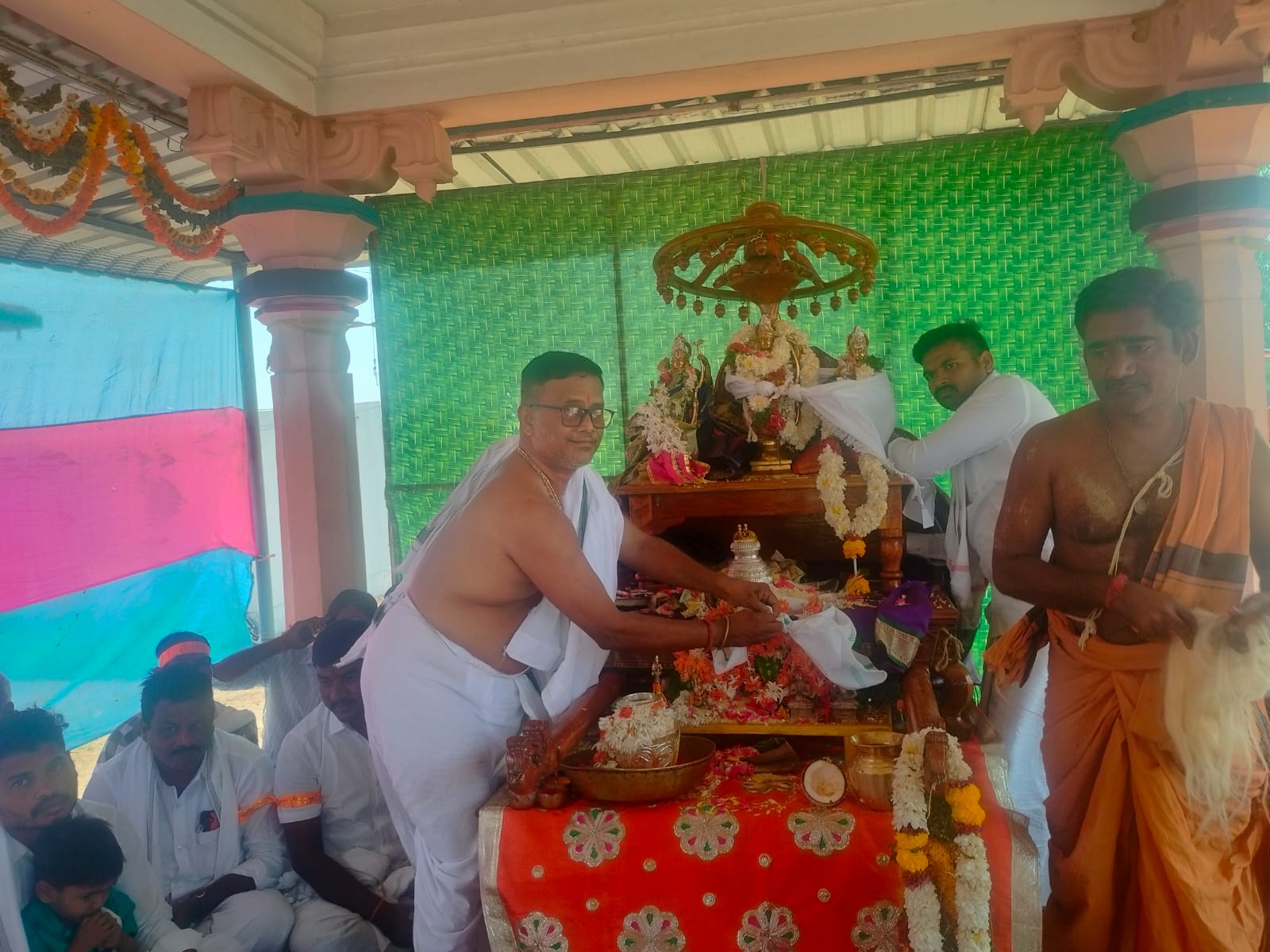 తాళ్ళరాంపూర్ లో సీతారాములా కళ్యాణంచూద్దాంరారండి