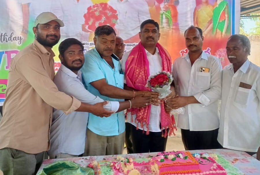 ఘనంగా జీవి రామకృష్ణ రావు జన్మదిన వేడుకలు