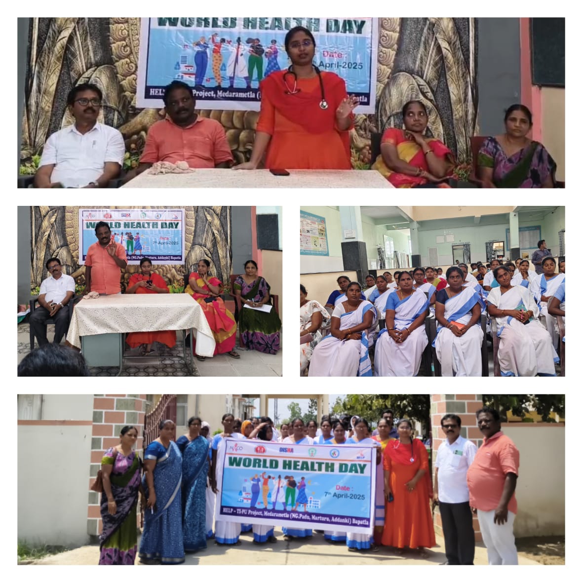 వరల్డ్ హెల్త్ ఆర్గనైజేషన్ వారు ఈ సంవత్సరం ప్రపంచ ఆరోగ్య దినోత్సవ పురస్కరించుకొని