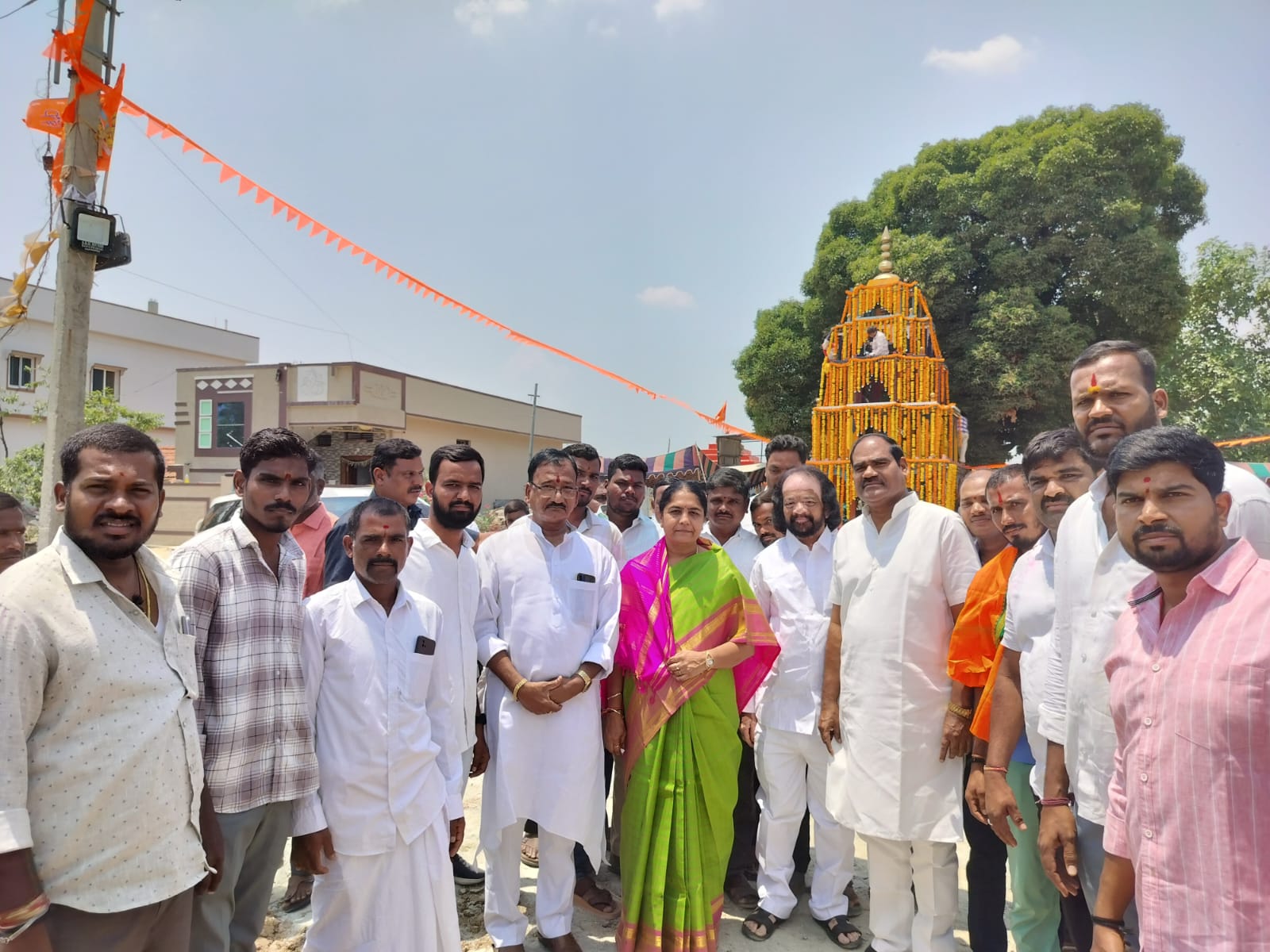 హత్నూర మండల వ్యాప్తంగా అంగరంగ వైభవంగా సీతారాముని కళ్యాణ ఉత్సవాలు.