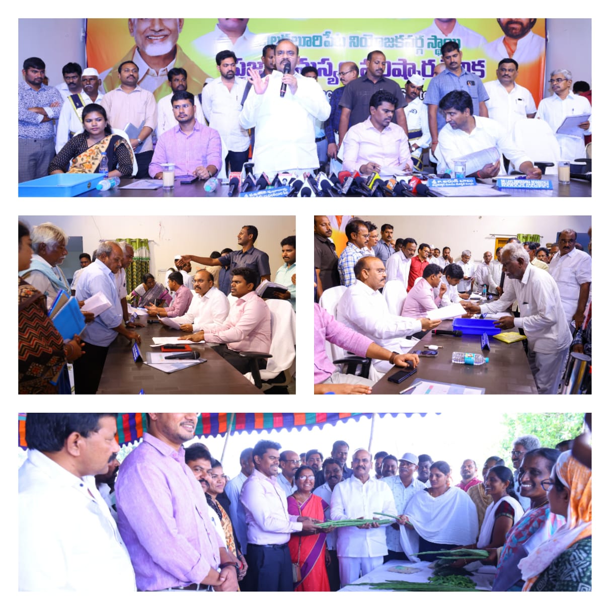 ప్రజా సమస్యలకు మూలం, గత ప్రభుత్వ దుర్మార్గాలు, అవినీతే ప్రత్తిపాటి
