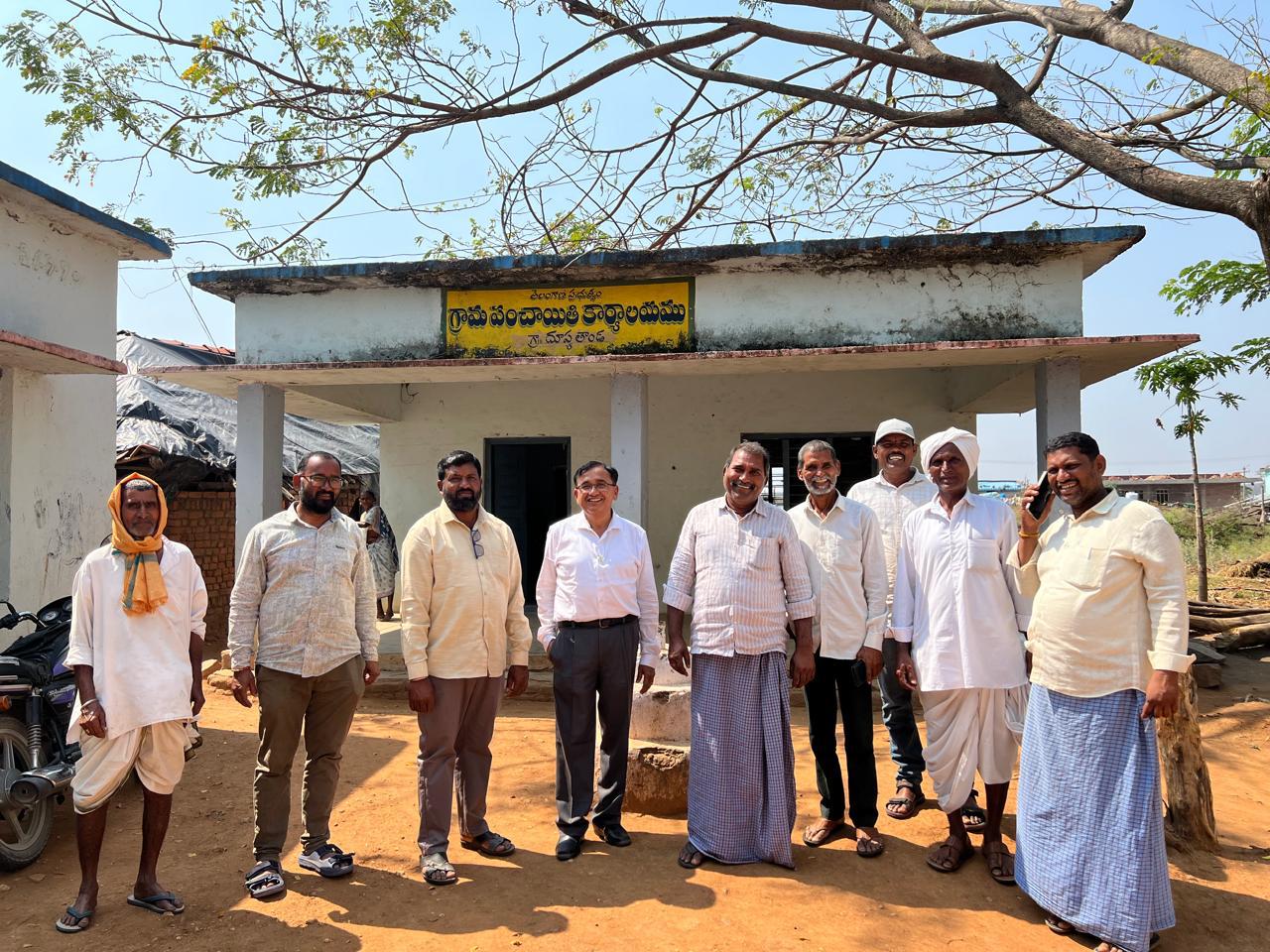 గిరిజన ప్రంతల అభివృద్ధి కై తొడ్పాటు..!