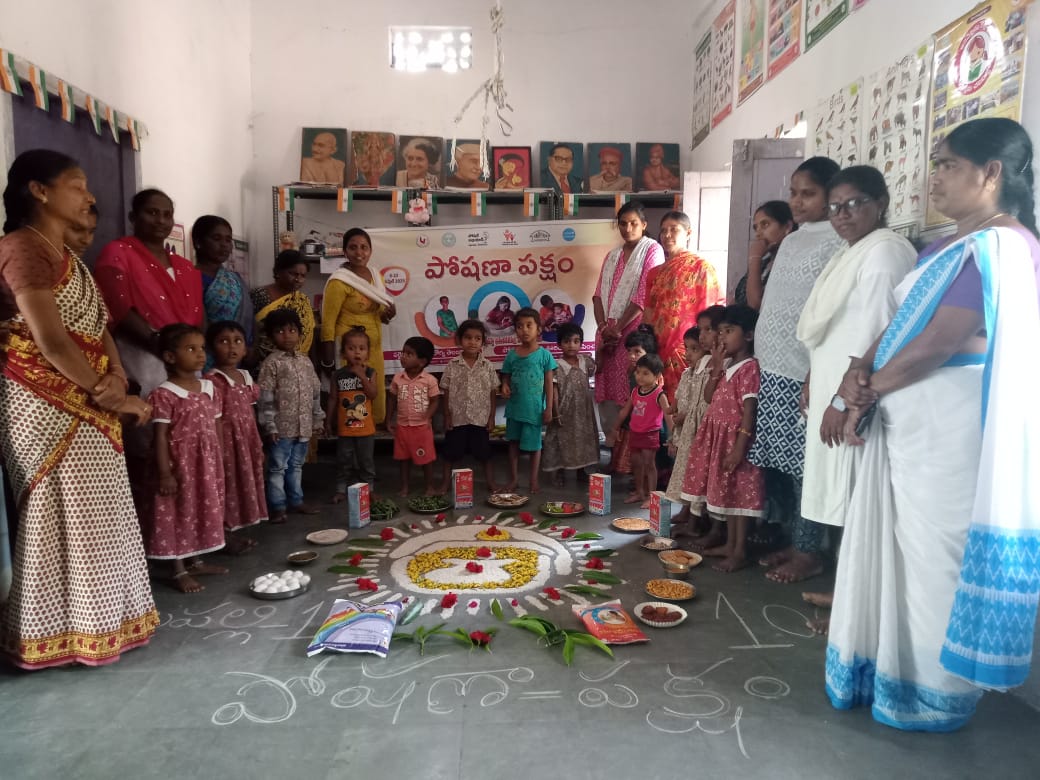 పౌష్టికాహారంతోనే సంపూర్ణ ఆరోగ్యం.