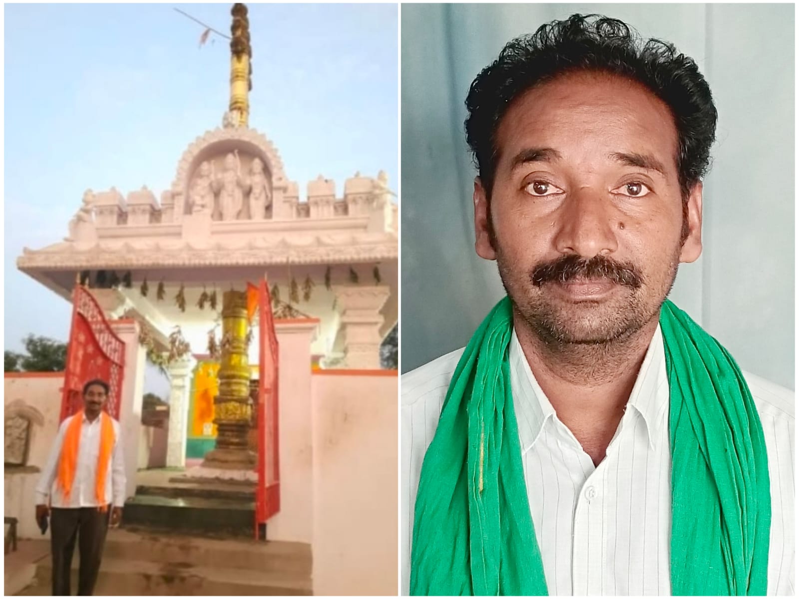 ఫలించిన స్వప్నం, భక్తుల సహకారంతో ఆంజనేయ స్వామి ఆలయ పనులు పూర్తి
