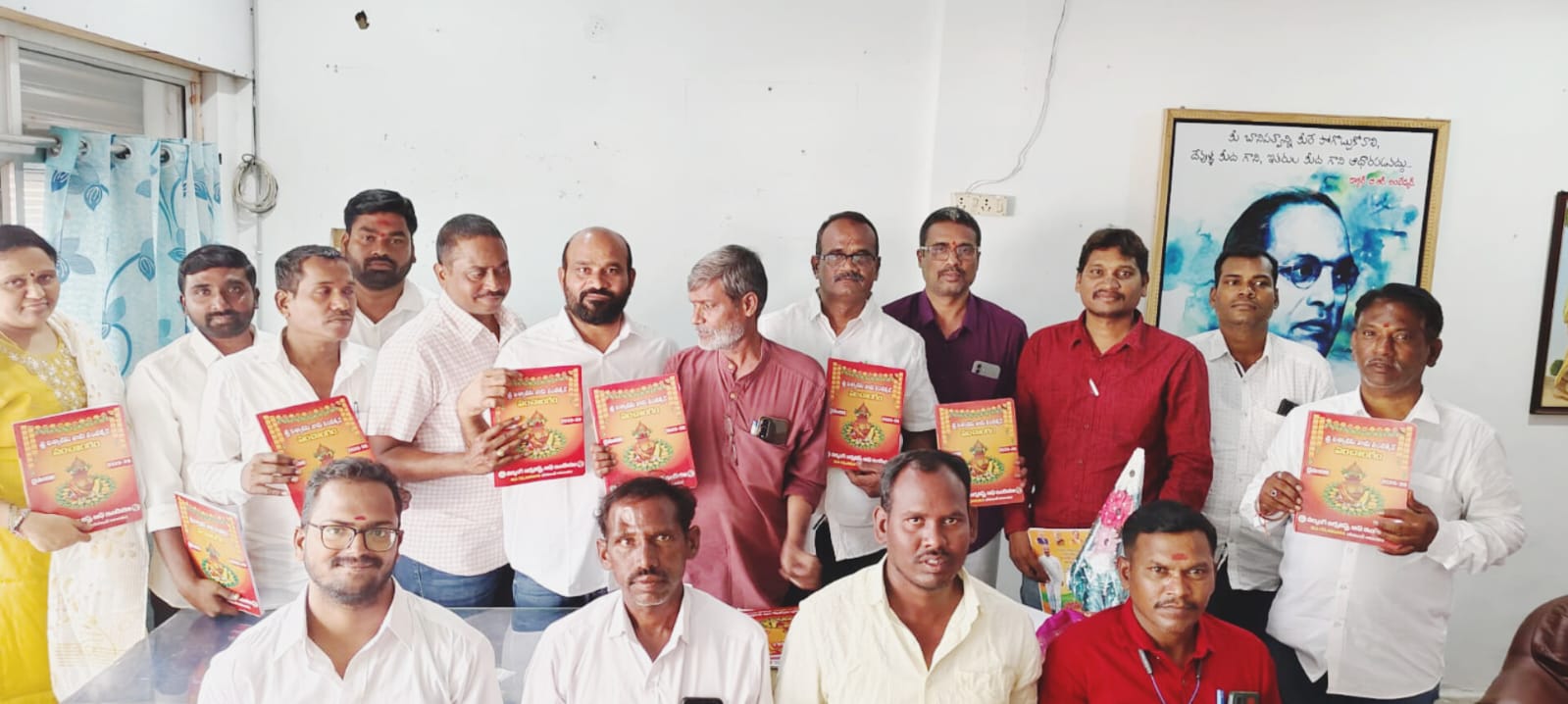 గ్రామీణ జర్నలిస్టుల అభ్యున్నతి కోసం పాటుపడదాం