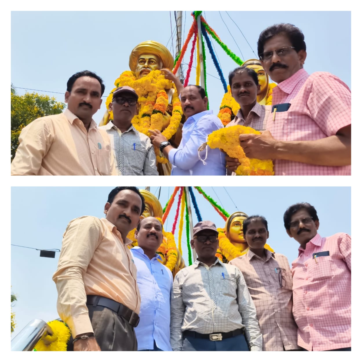 ఎస్ టి యు ఆధ్వర్యంలో మహాత్మ జ్యోతిరావు పూలే జయంతి వేడుకలు