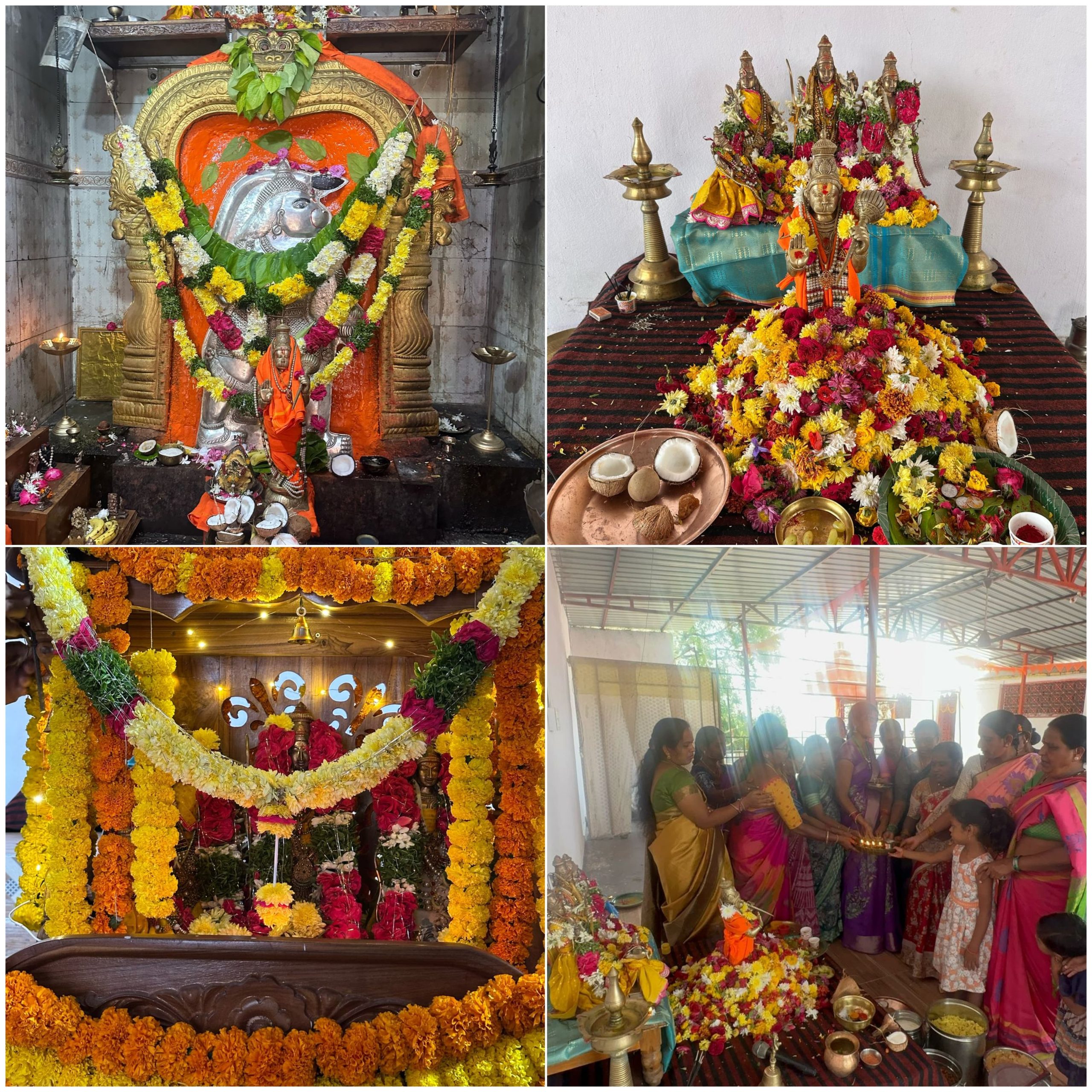 పెద్దఉమ్మెంతాల్ లో వైభవంగా హనుమాన్ జయంతి మహోత్సవం