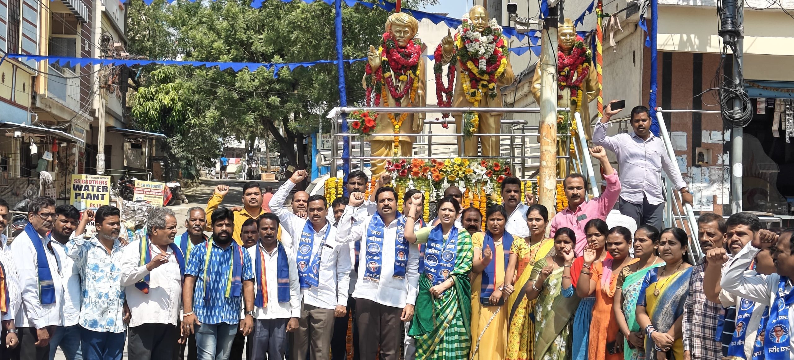 భారతరత్న డాక్టర్ బాబాసాహెబ్ అంబేద్కర్ 134వ జయంతి వేడుకలు