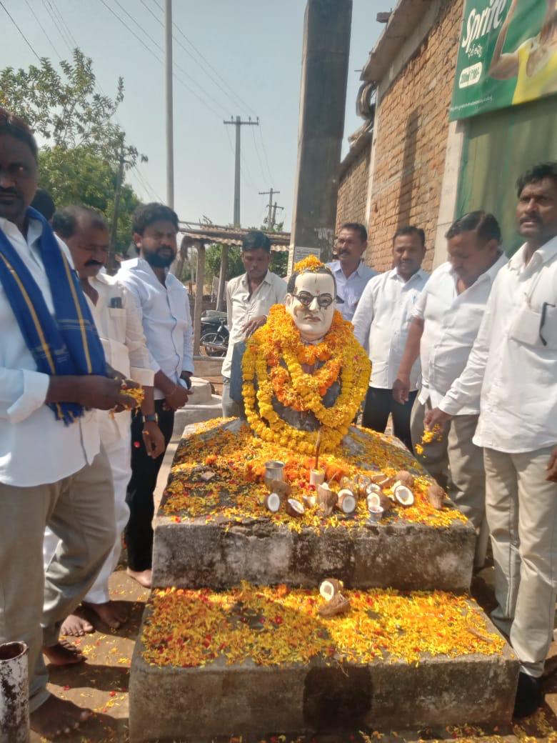 డాక్టర్ బాబాసాహెబ్ అంబేడ్కర్ జయంతి ఉత్సవాలు